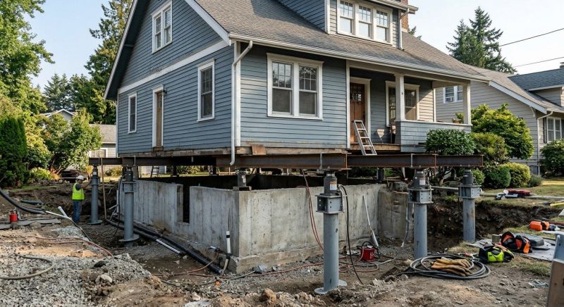 Foundation Raising in Brunswick, GA