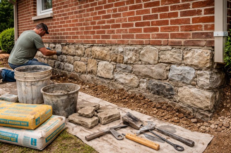 Foundation Renovation in Brunswick, GA