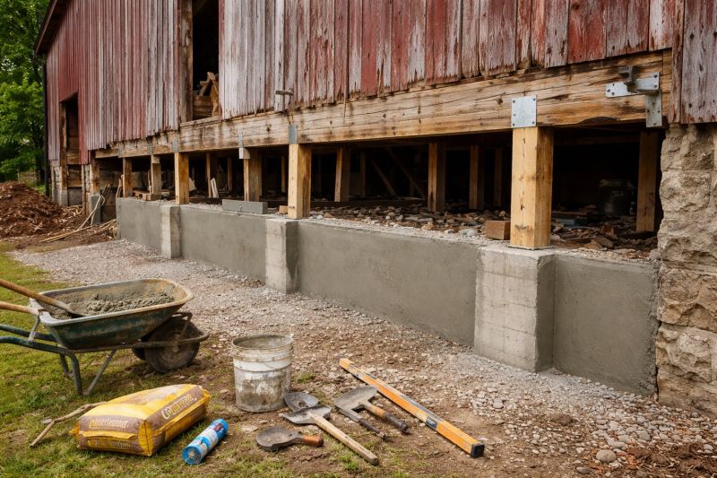 Foundation Renovation in Brunswick, GA