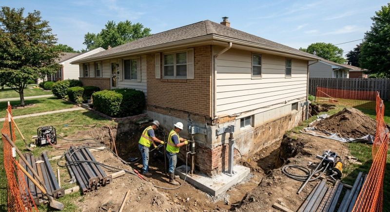 Foundation Renovation in Brunswick, GA