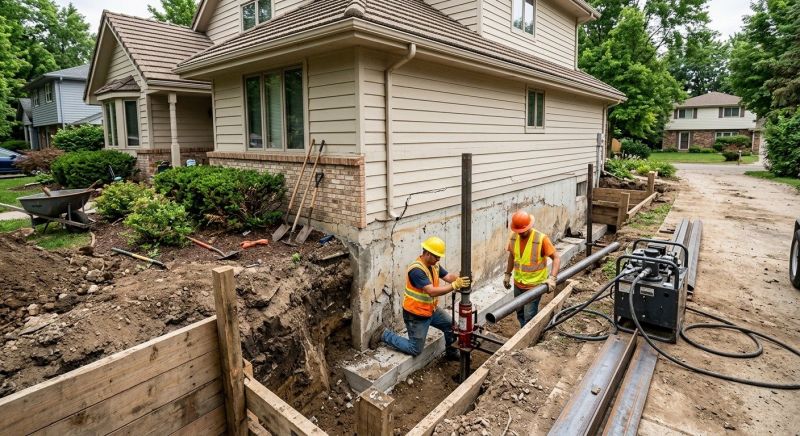 Foundation Repair in Darien, GA