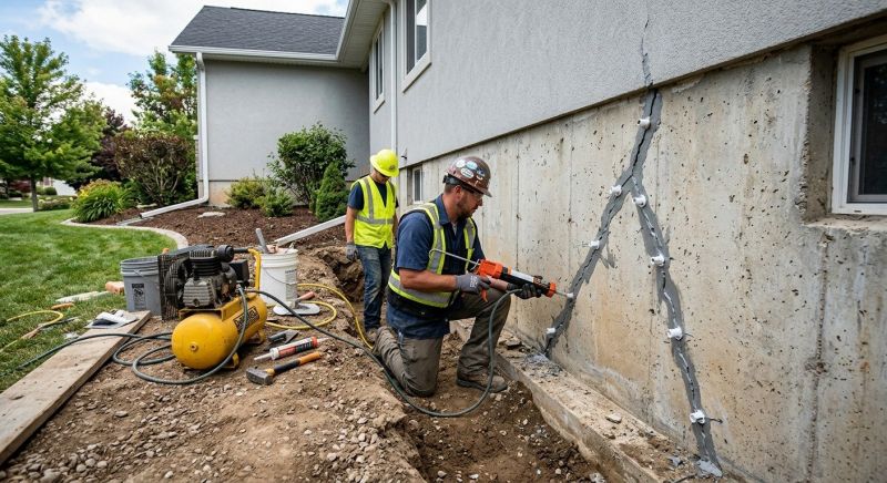 Foundation Repair in Darien, GA