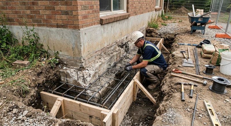 Foundation Repair in Glynn County, GA