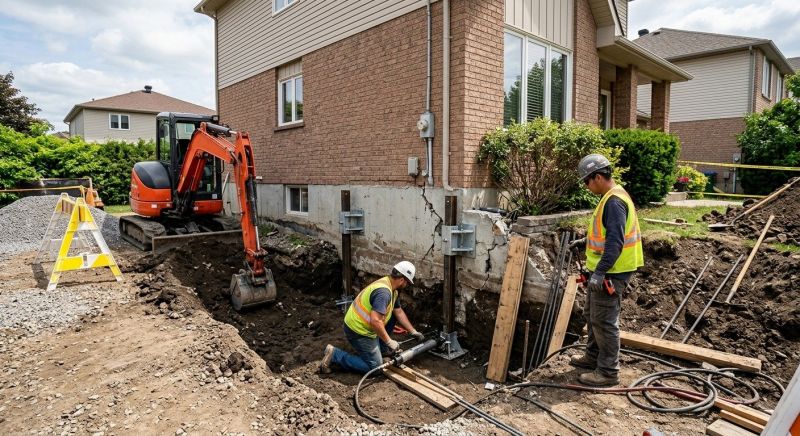 Foundation Repair in Glynn County, GA