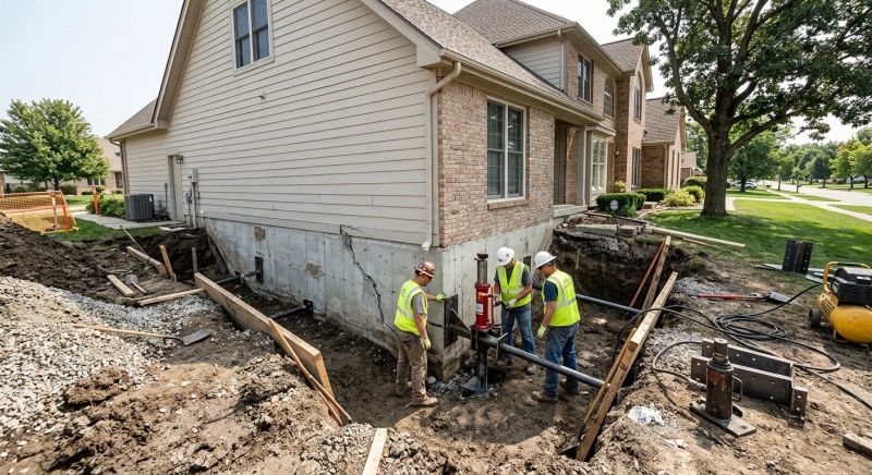 Foundation Repair in Brunswick, GA