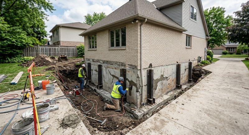 Foundation Repair in Brunswick, GA