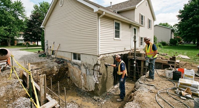 Foundation Restoration in Brunswick, GA