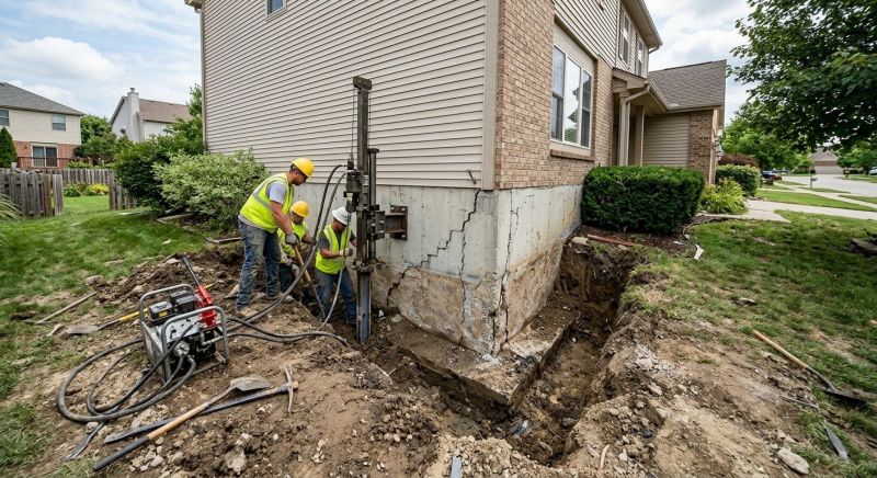 Foundation Stabilizing in Darien, GA
