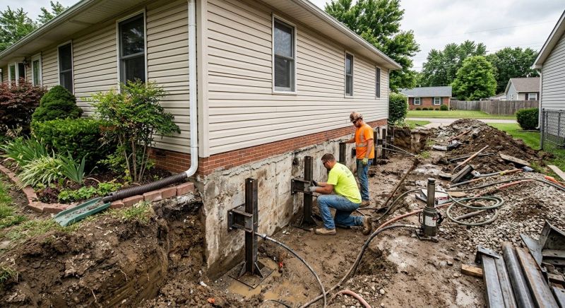 Foundation Stabilizing in Glynn County, GA