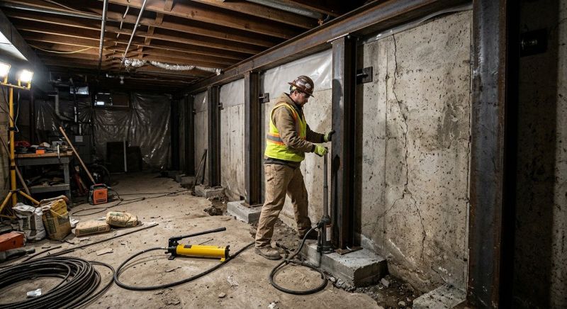 Foundation Stabilizing in Glynn County, GA