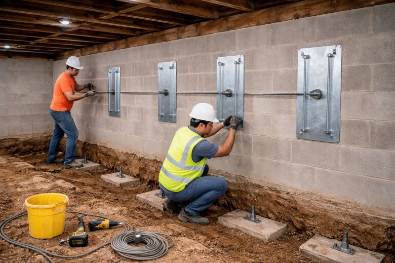 Foundation Stabilizing in Jekyll Island, GA