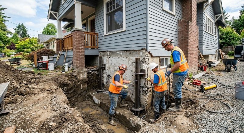 Foundation Stabilizing in Brunswick, GA