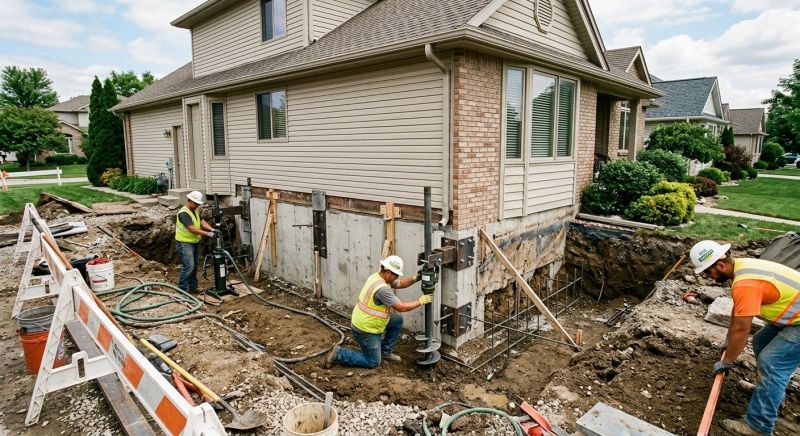 Foundation Strengthening in Brunswick, GA