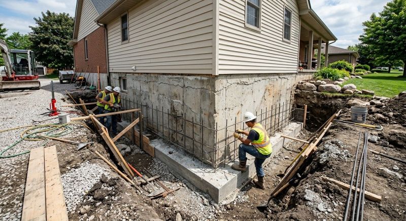 Foundation Strengthening in Brunswick, GA