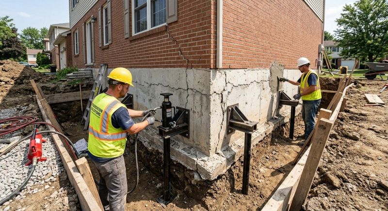 Foundation Structural Repair in Darien, GA