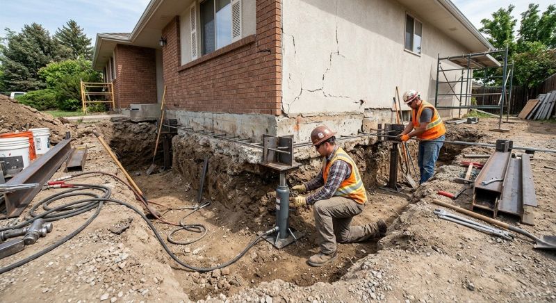 Foundation Structural Repair in Jekyll Island, GA