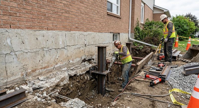 Foundation Structural Repair in Brunswick, GA