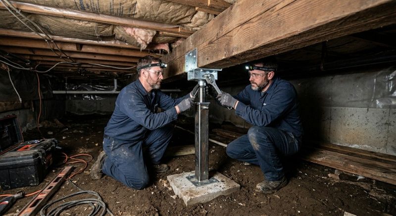 Foundation Support Service in Brunswick, GA