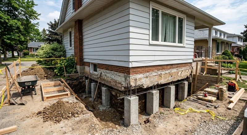 Foundation Underpinning in Brunswick, GA
