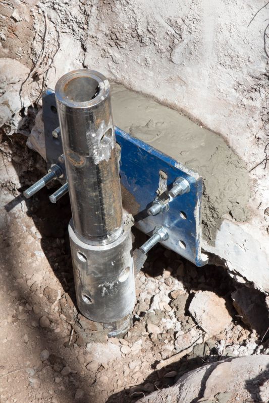 Helical Pile Installation in Brunswick, GA
