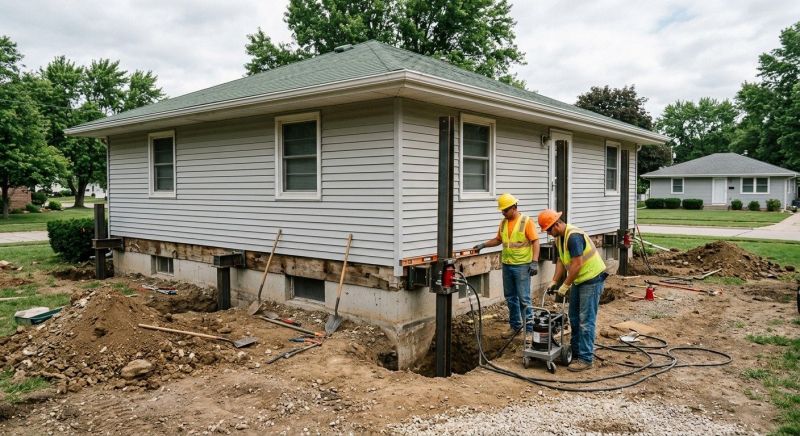 Home Foundation Leveling in Glynn County, GA