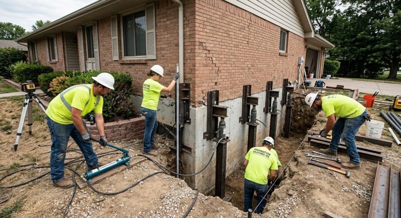 Home Foundation Leveling in Saint Simons Island, GA