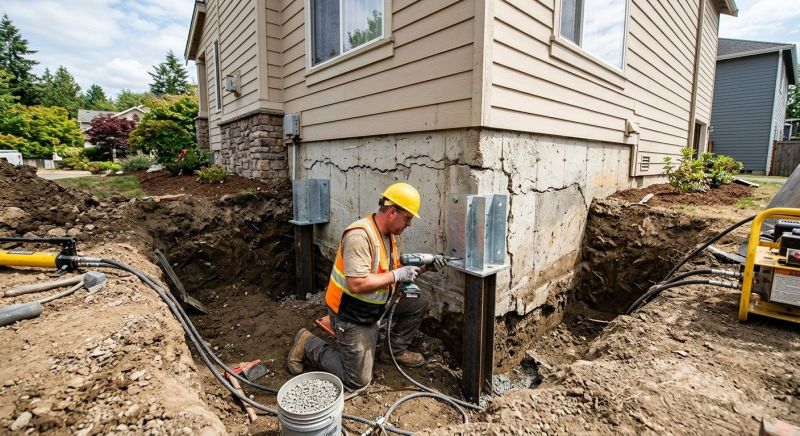 Home Foundation Repair in Glynn County, GA