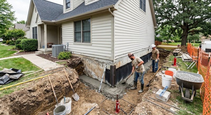 Home Foundation Repair in Glynn County, GA