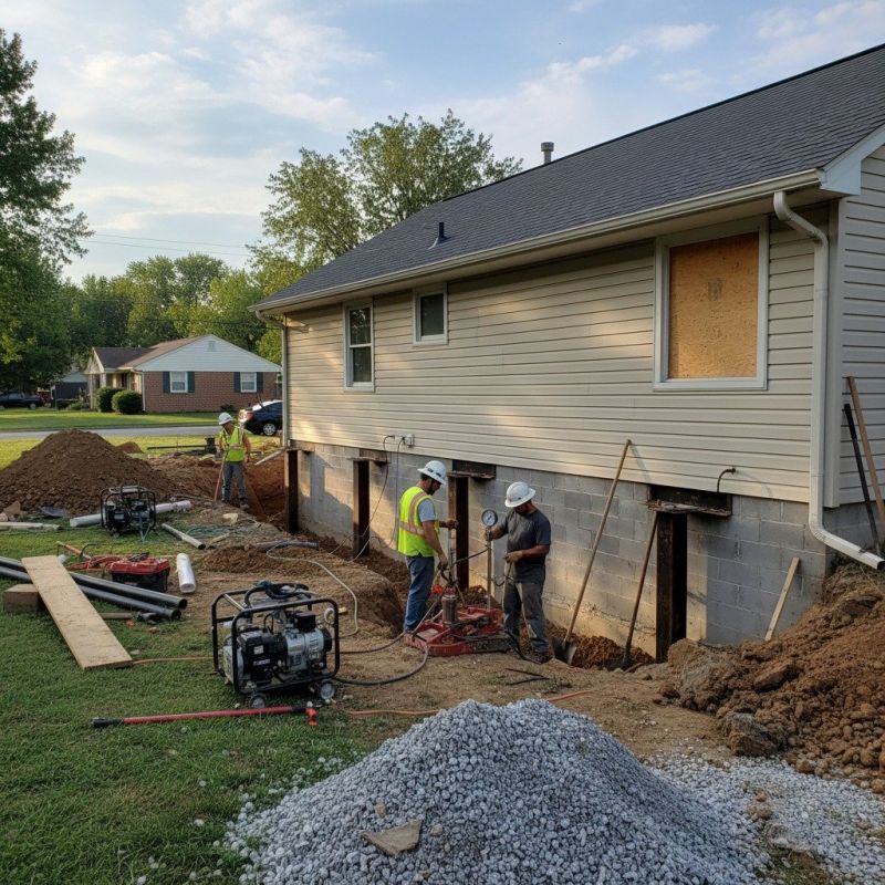 Home Foundation Repair in Glynn County, GA
