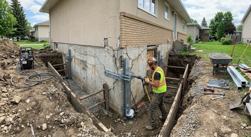 Home Foundation Repair in Jekyll Island, GA
