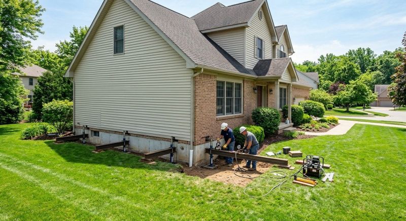 House Foundation Leveling in Brunswick, GA