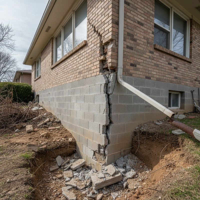 House Settling Repair in Brunswick, GA