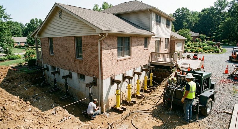 House Settling Repair in Brunswick, GA