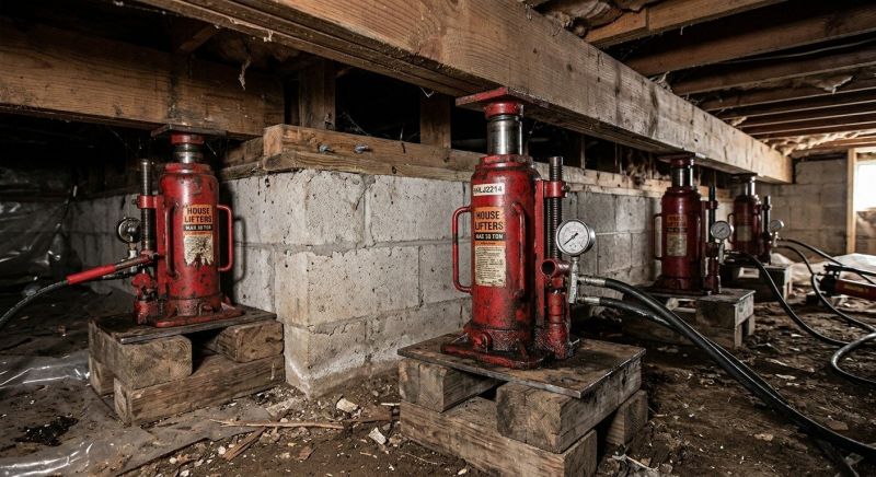 House Settling Repair in Brunswick, GA
