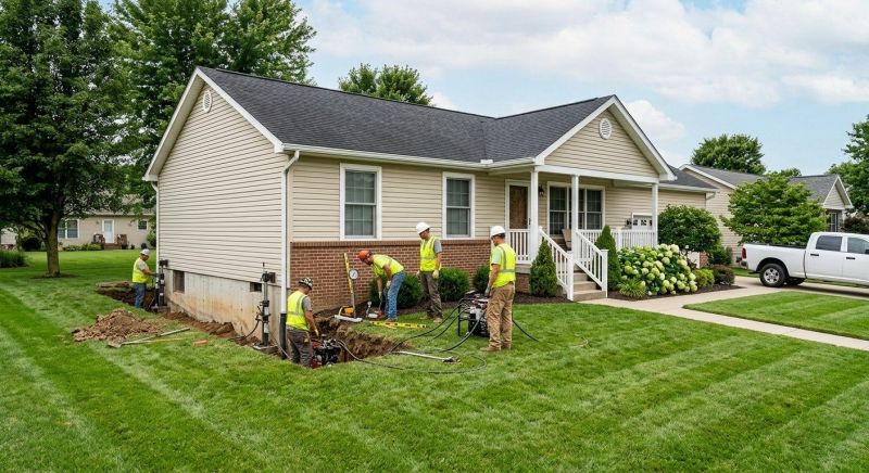 House Settling Repair in Brunswick, GA