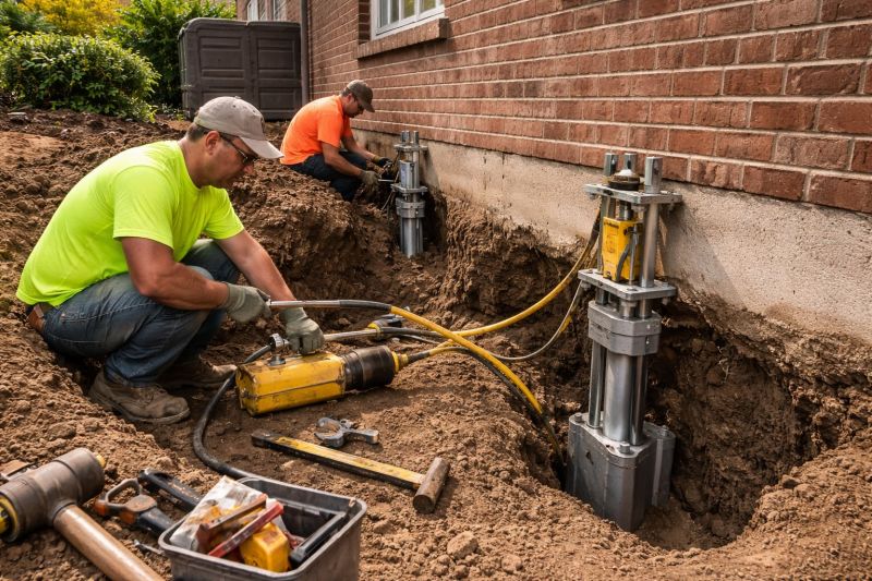 House Settling Repair in Brunswick, GA