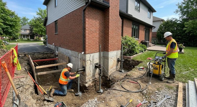 House Underpinning in Brunswick, GA