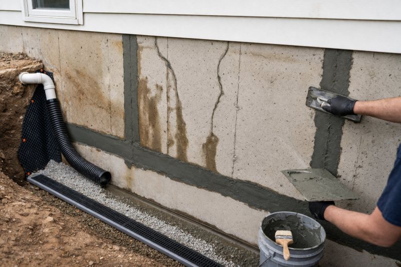 Leaking Foundation Repair in Brunswick, GA