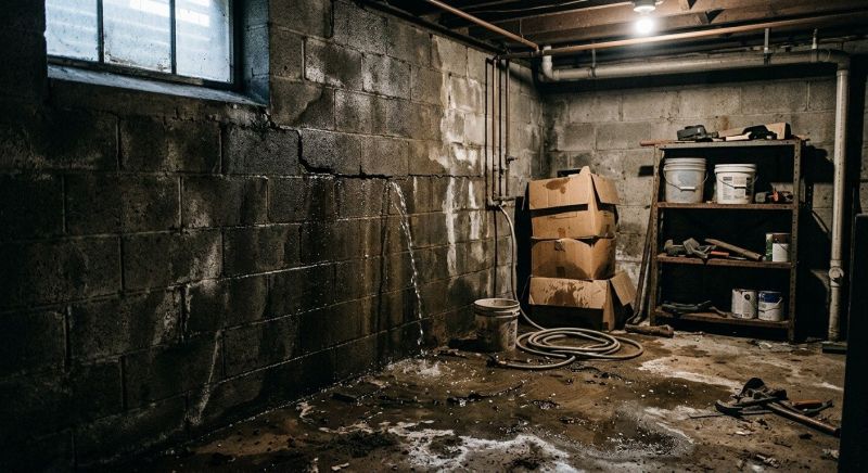 Leaking Foundation Repair in Brunswick, GA