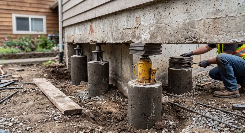 Pier And Beam Leveling in Brunswick, GA