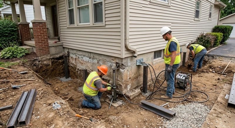 Piering Service in Brunswick, GA