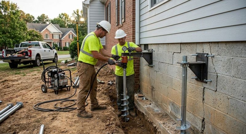 Piering Service in Brunswick, GA
