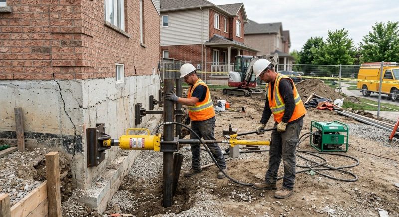 Piling Repair in Darien, GA