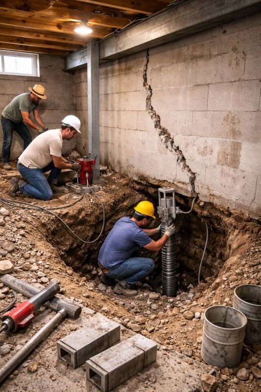Piling Repair in Darien, GA