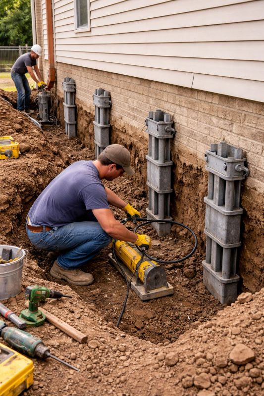 Piling Repair in Brunswick, GA