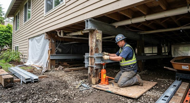 Piling Repair in Brunswick, GA