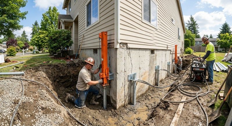 Piling Repair in Saint Simons Island, GA