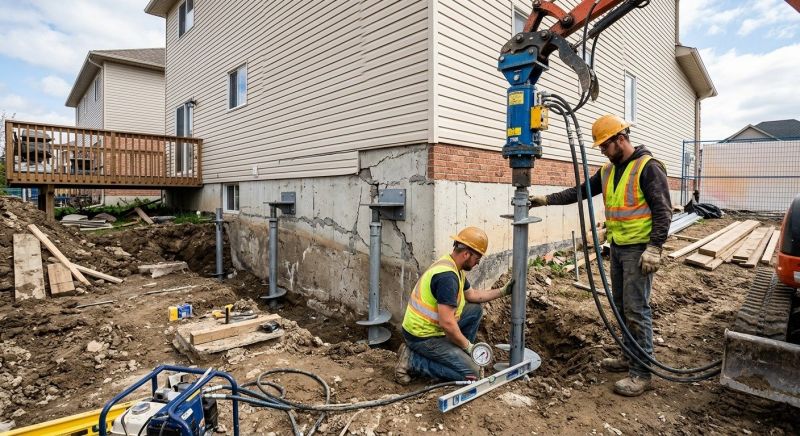 Piling Repair in Woodbine, GA