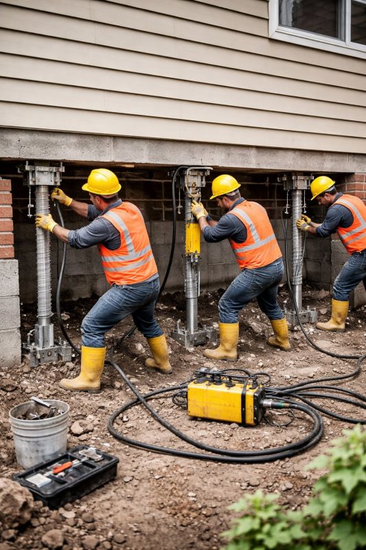 Piling Repair in Woodbine, GA