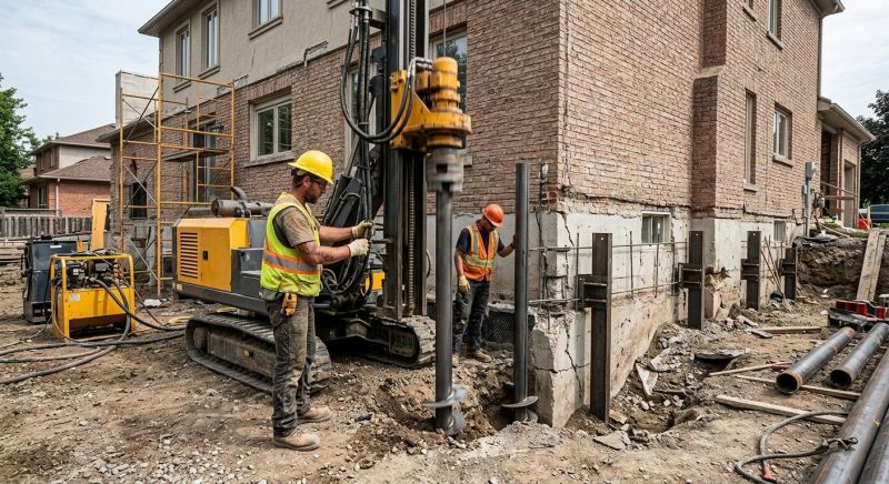 Piling Repair in Woodbine, GA